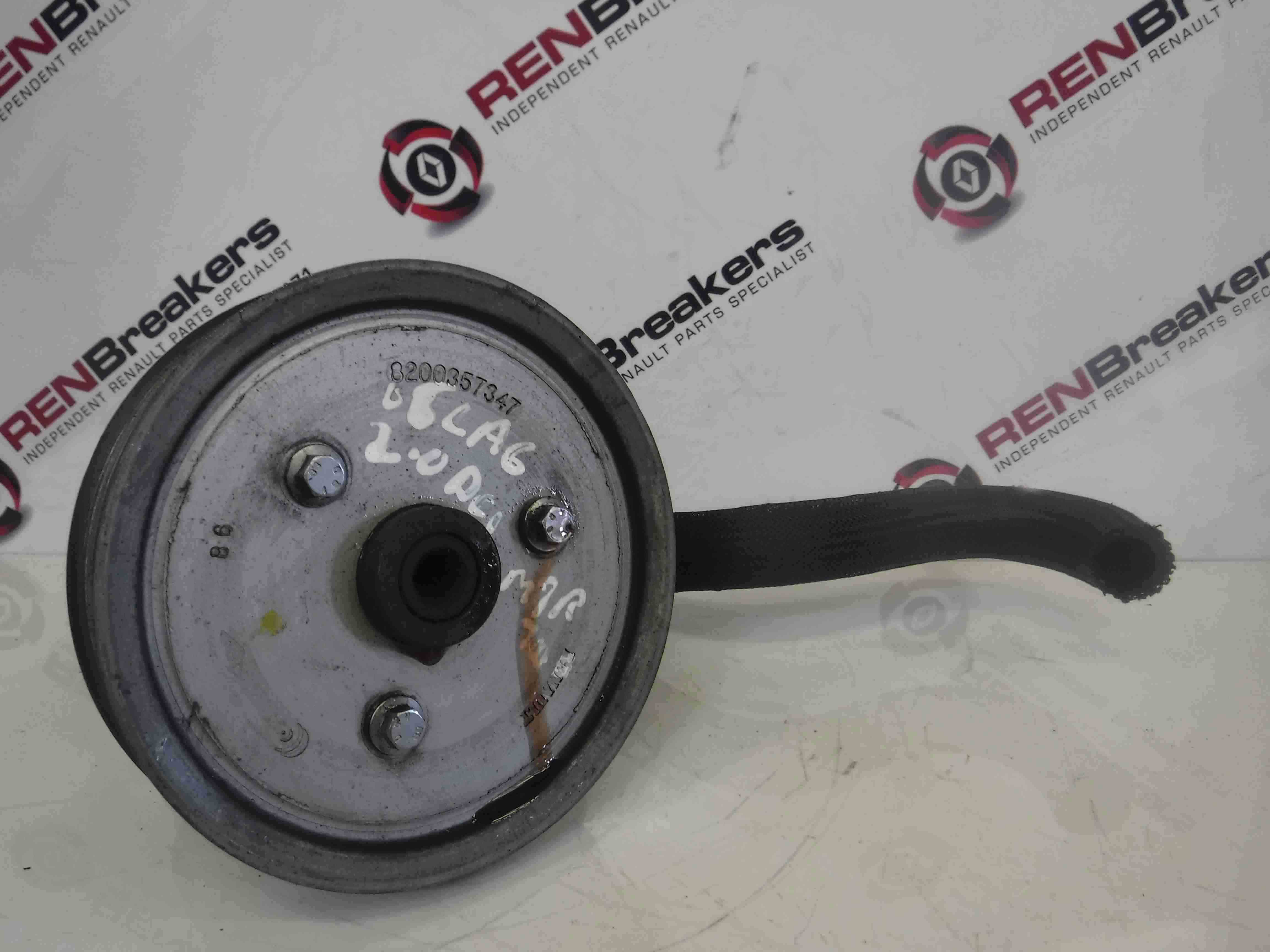 Renault Laguna 2005-2007 2.0 dCi Power Steering Pump 8200367114 8200319066