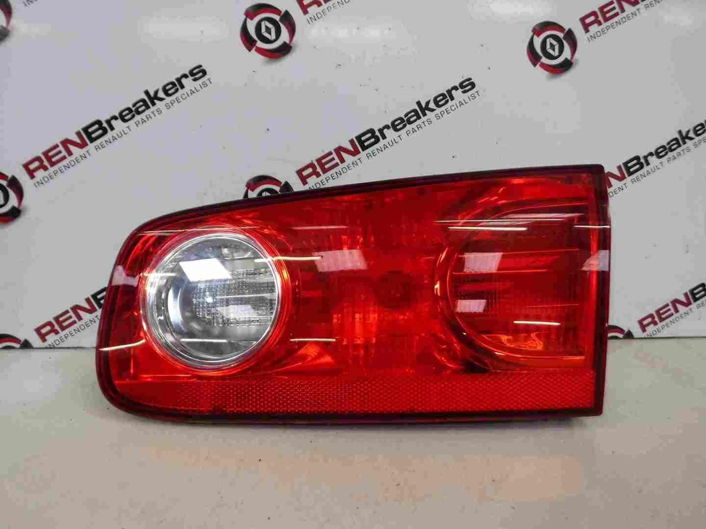 Renault Laguna 2005-2007 Drivers OSR Rear Light Lens Boot