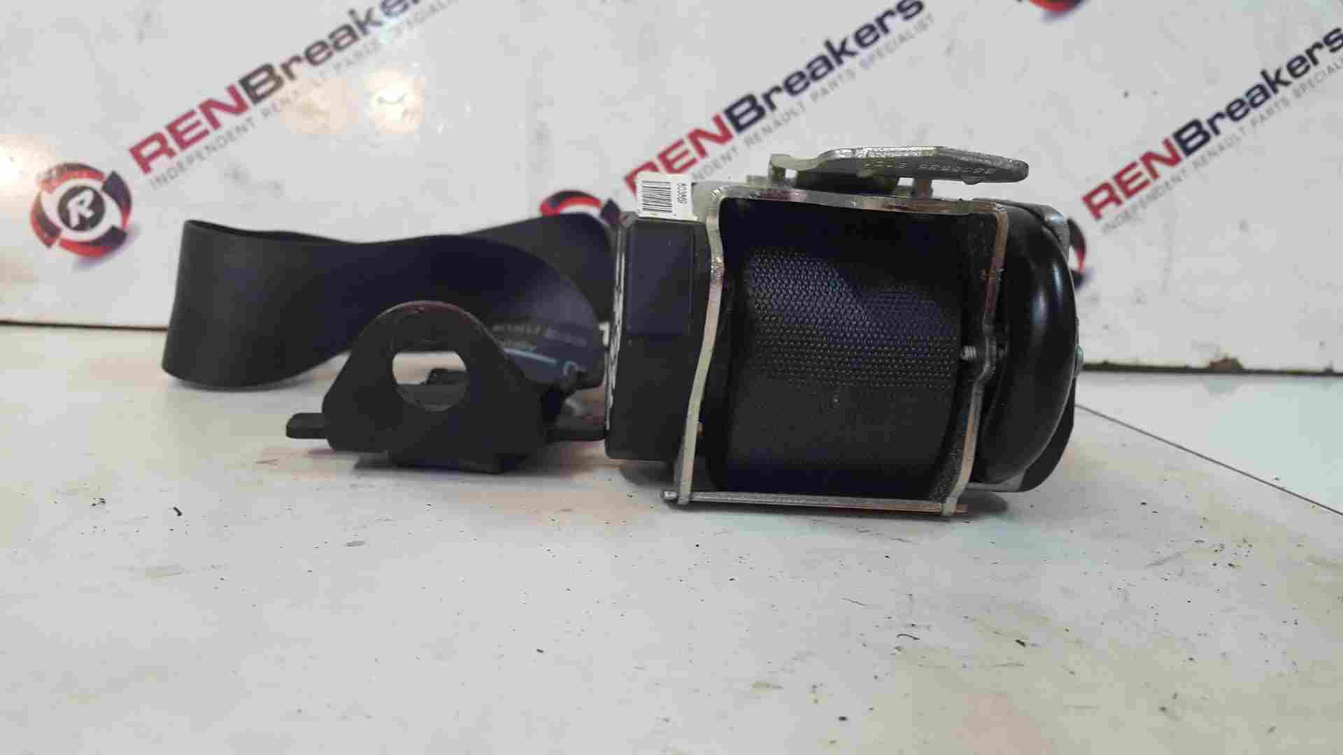 Thumb 3 Renault Laguna 2005-2007 Drivers OSR Rear Seat Belt + Pretensioner 
