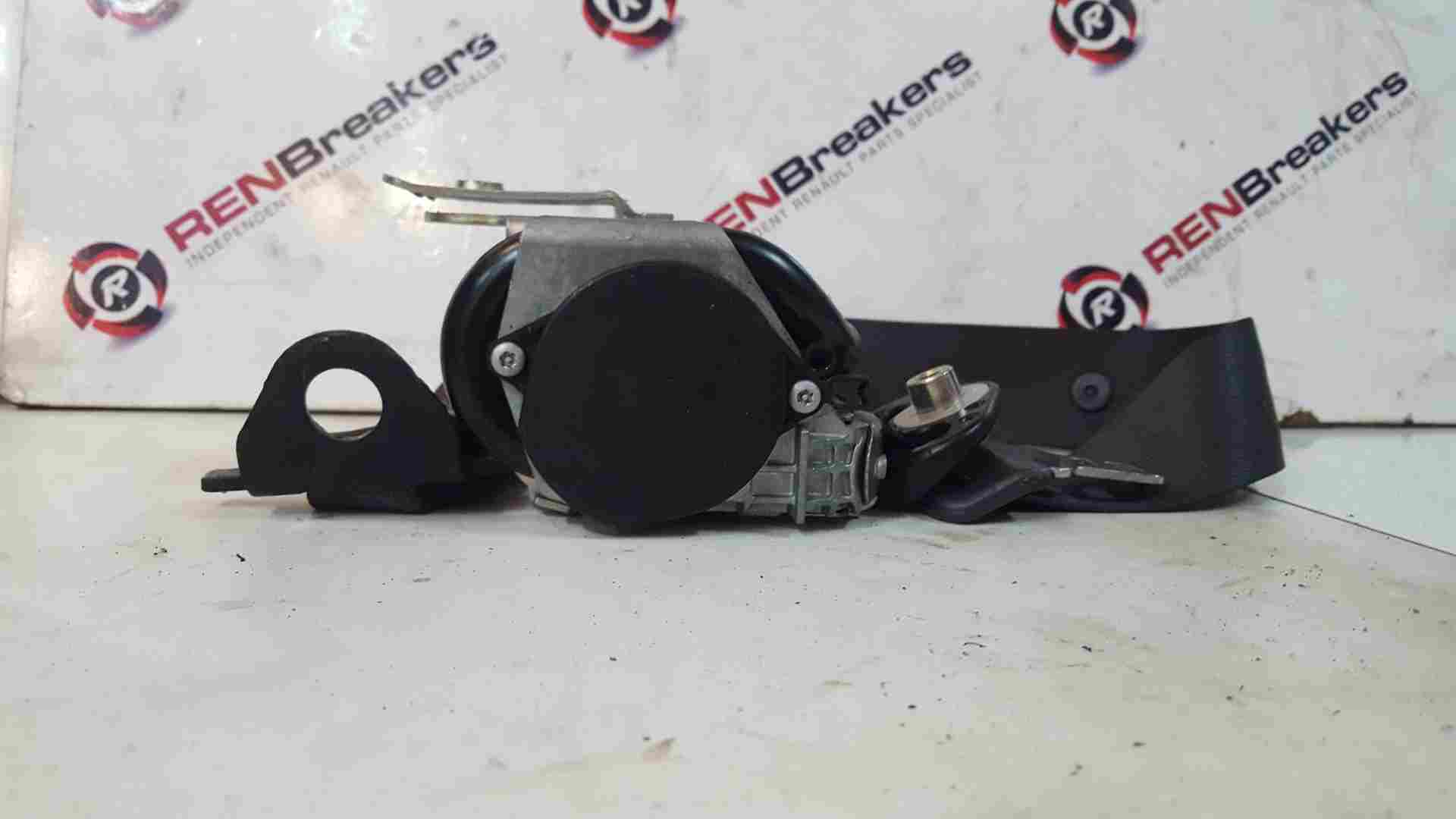 Thumb 2 Renault Laguna 2005-2007 Drivers OSR Rear Seat Belt + Pretensioner 