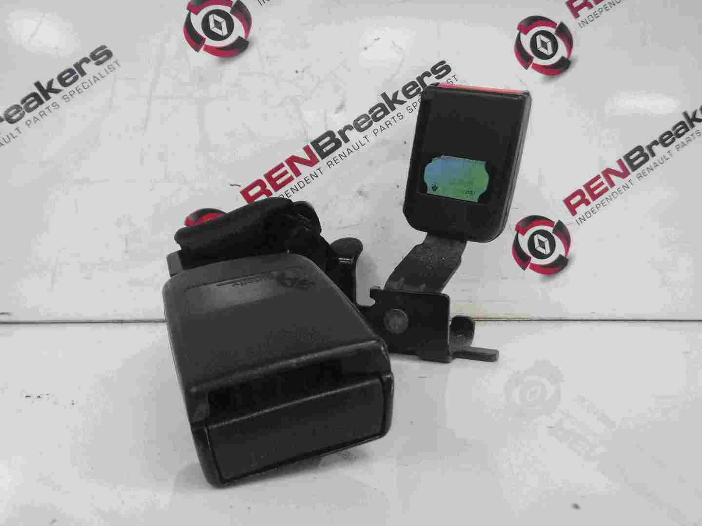 Renault Laguna 2005-2007 Drivers OSR Rear Seat Belt Buckle Anchor
