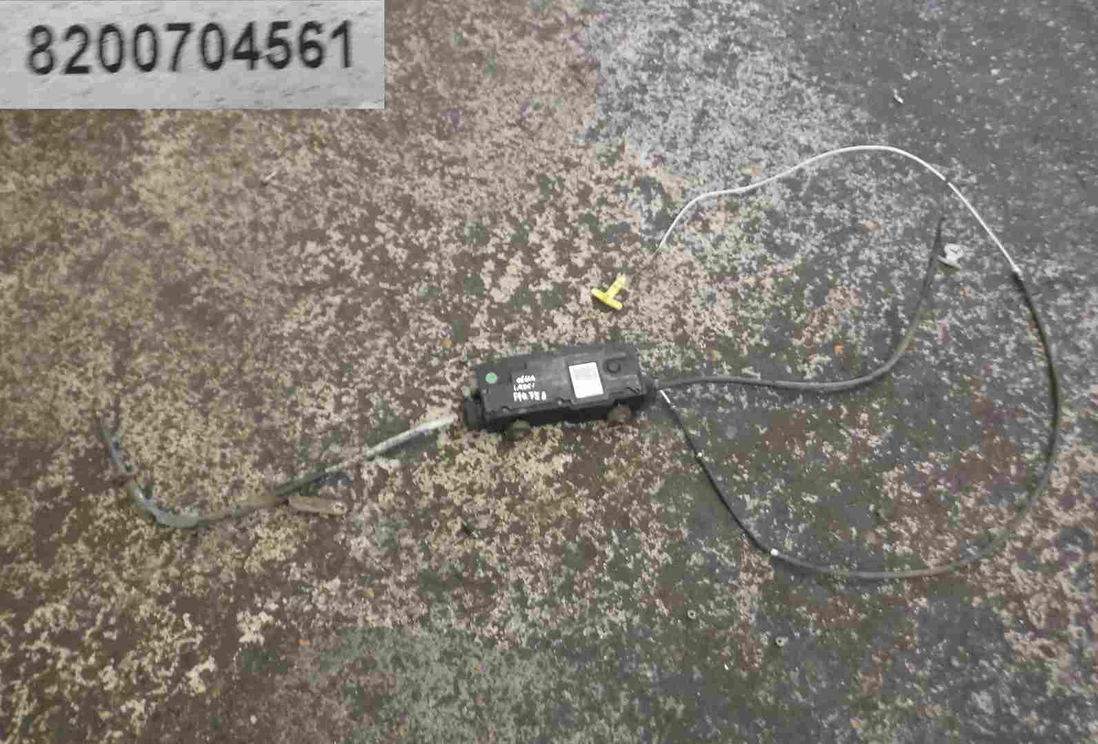Renault Laguna 2005-2007 Electronic Handbrake Motor + Cables 8200704561