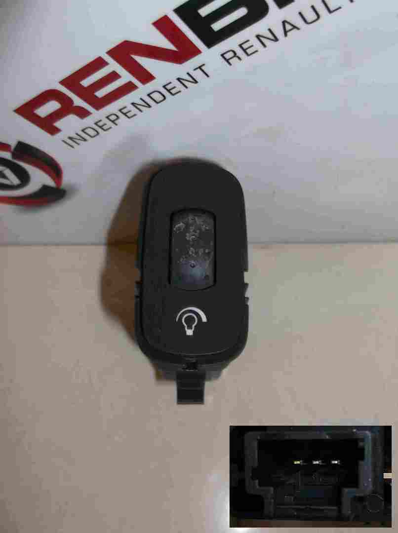 Renault Laguna 2001-2007 Interior Dashboard Dash Adjuster Dimmer Switch