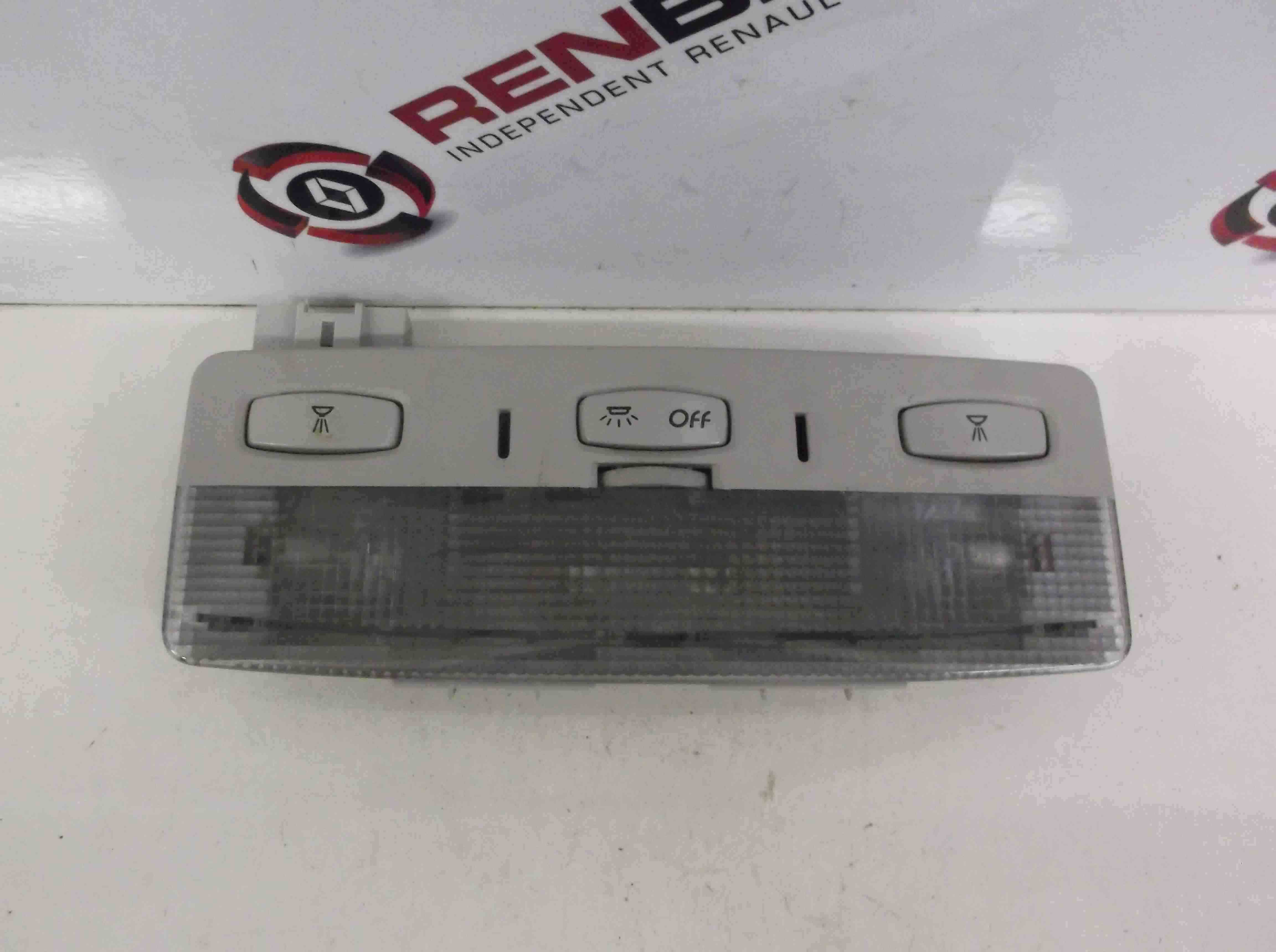 Renault Laguna 2005-2007 Interior Roof Light Courtesy