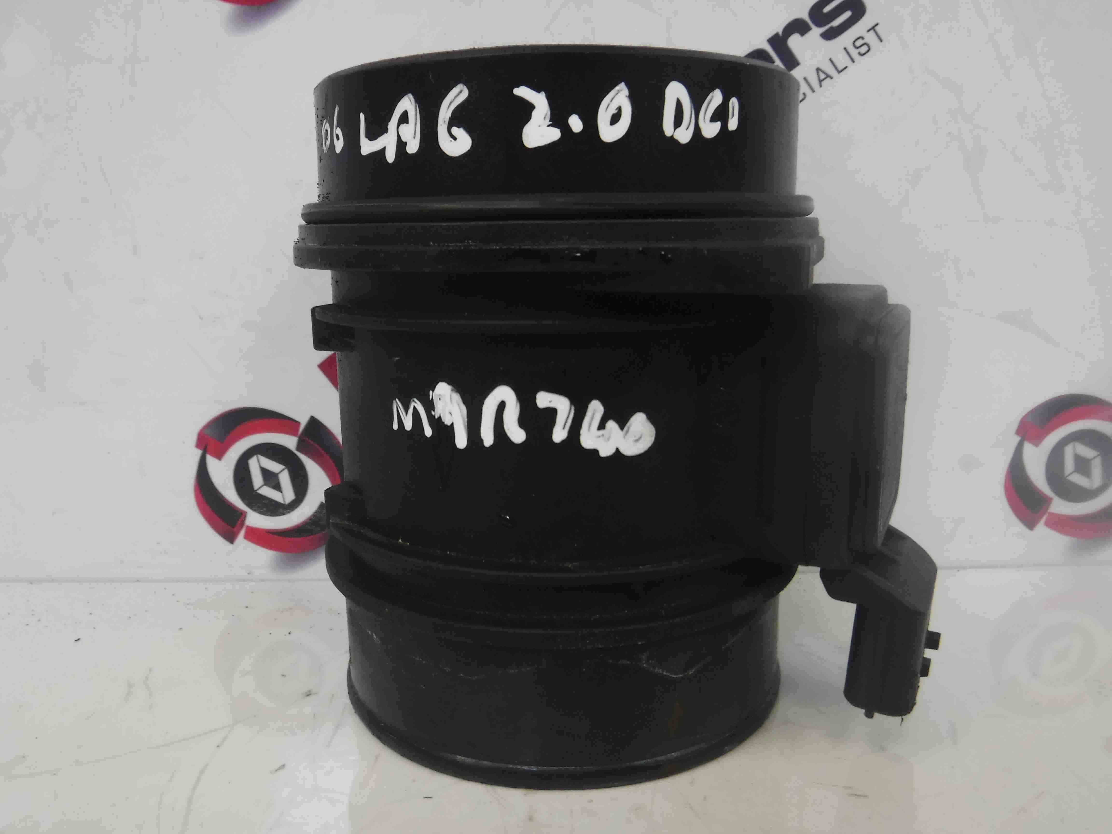 Renault Laguna 2005-2007 Mass Air Flow Meter Sensor 8200280065