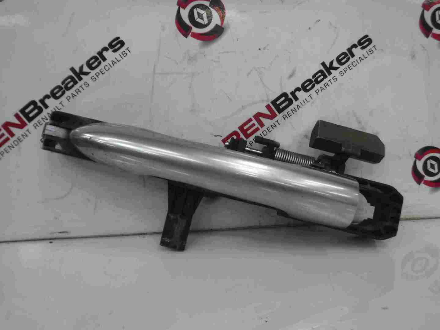 Renault Laguna 2005-2007 Passenger NSF Front Exterior Door Handle Silver Chrome