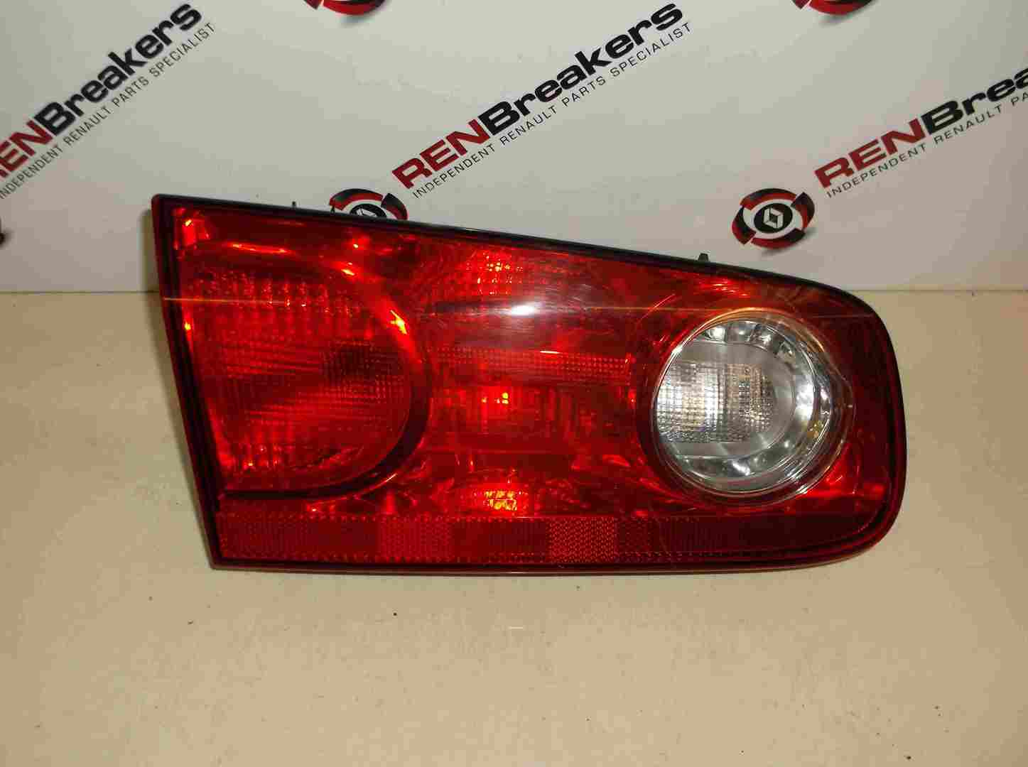 Renault Laguna 2005-2007 Passenger NSR Rear Light Boot Tailgate Lenz