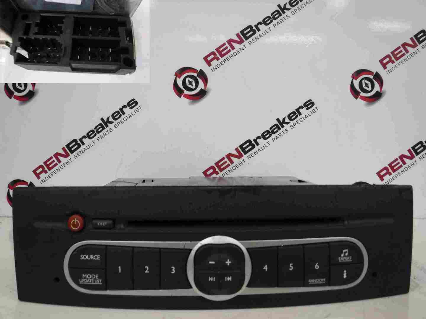 Renault Laguna 2005-2007 Radio Cd Player 8200607909