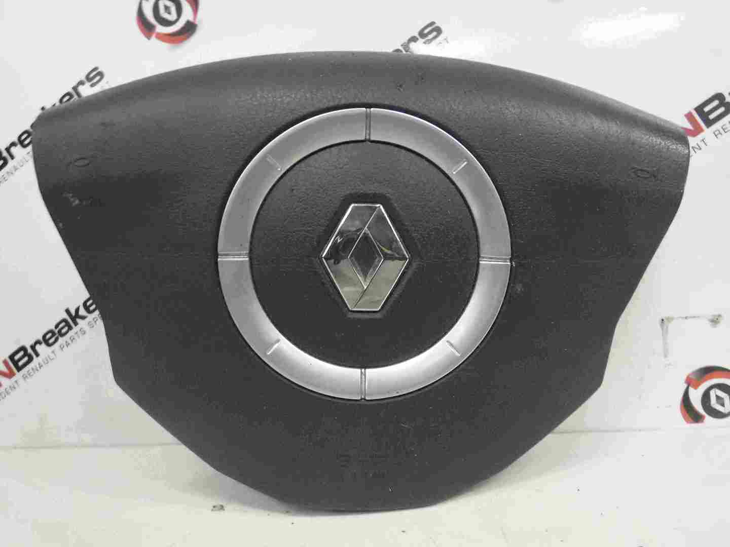 Renault Espace 2006-2013 Steering Wheel Airbag 8200284550 Cruise Control