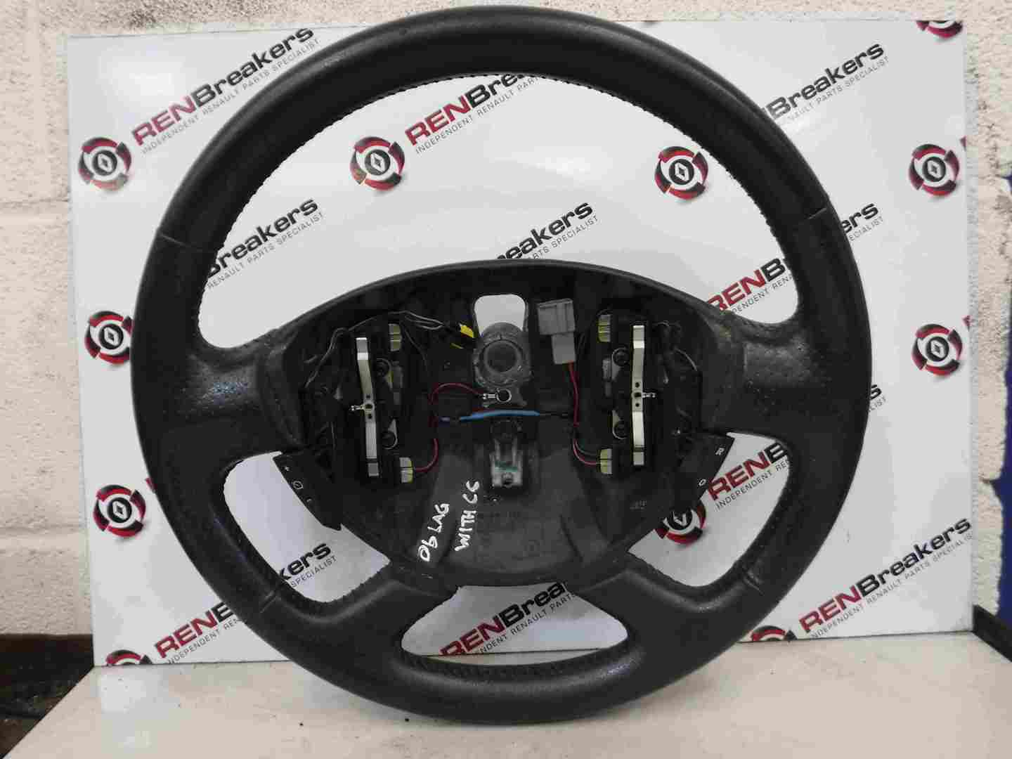 Renault Laguna 2005-2007 Steering Wheel Cruise Control 8200248545B 8200376753B