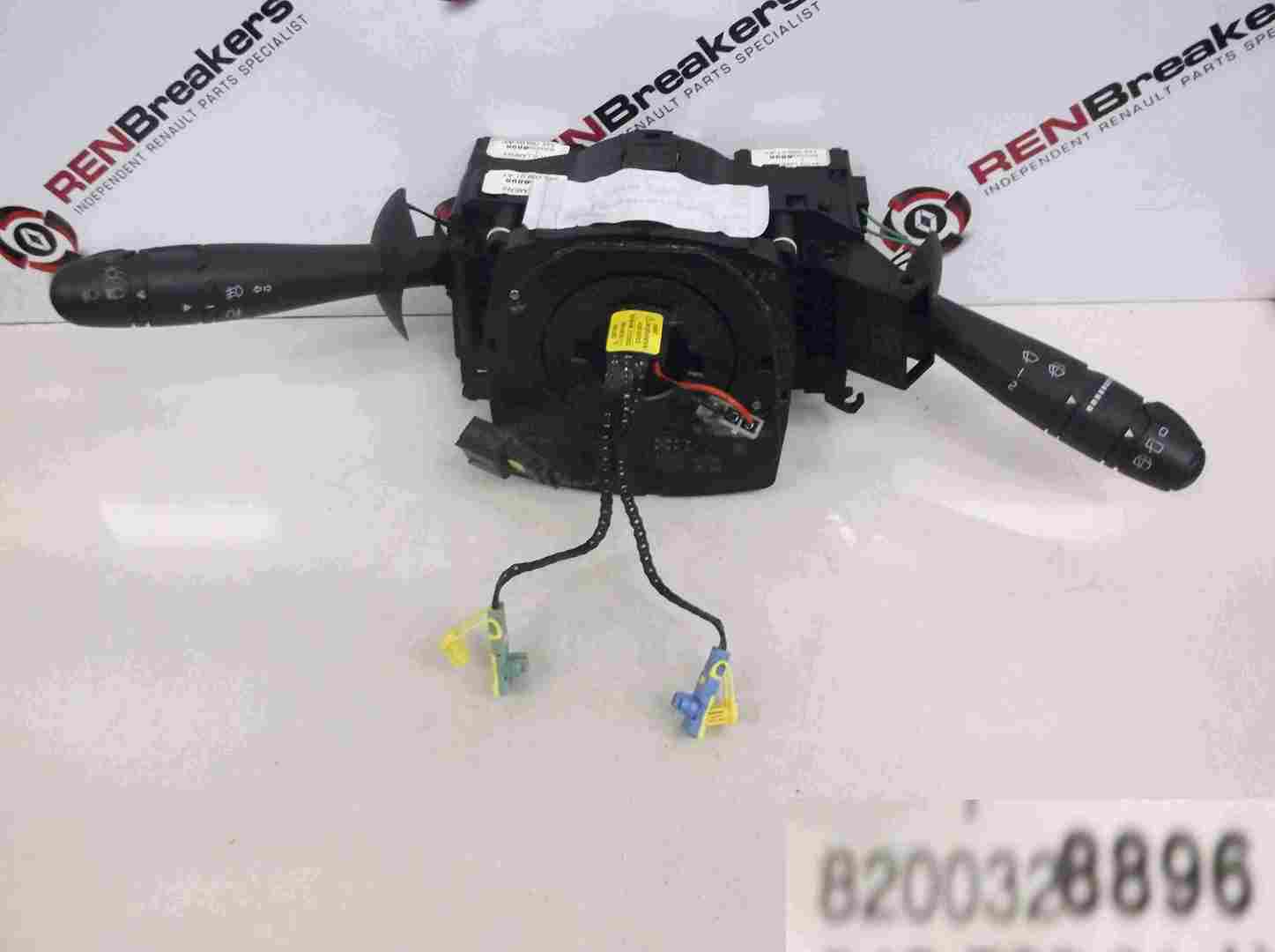 Renault Laguna 2005-2007 Steering Wheel Squib Air Clock Squib Cruise Bag