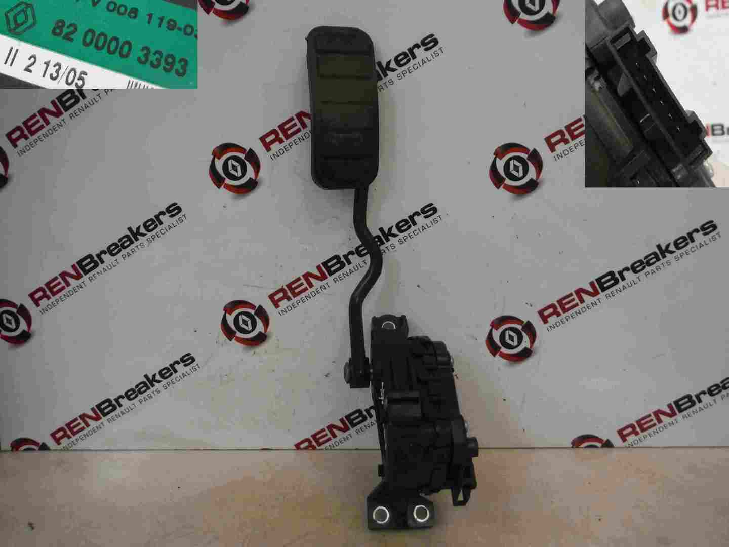 Renault Laguna 2005-2007 Throttle Pedal Accelerator Potentiometer 8200003393