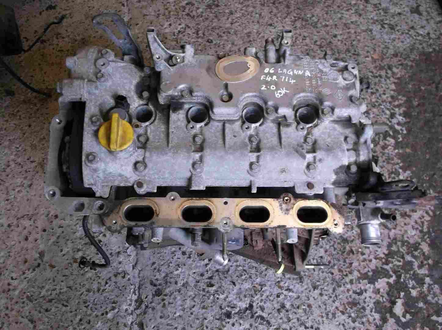 Renault Laguna 2005-2008 2.0 16v Engine F4R 714 60k f4r