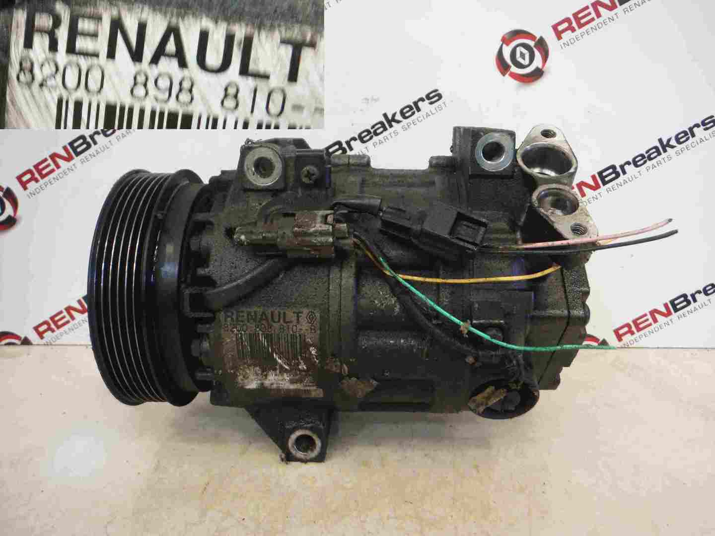 Renault Laguna 2007-2010 1.5 dCi Aircon Pump Unit 8200898810