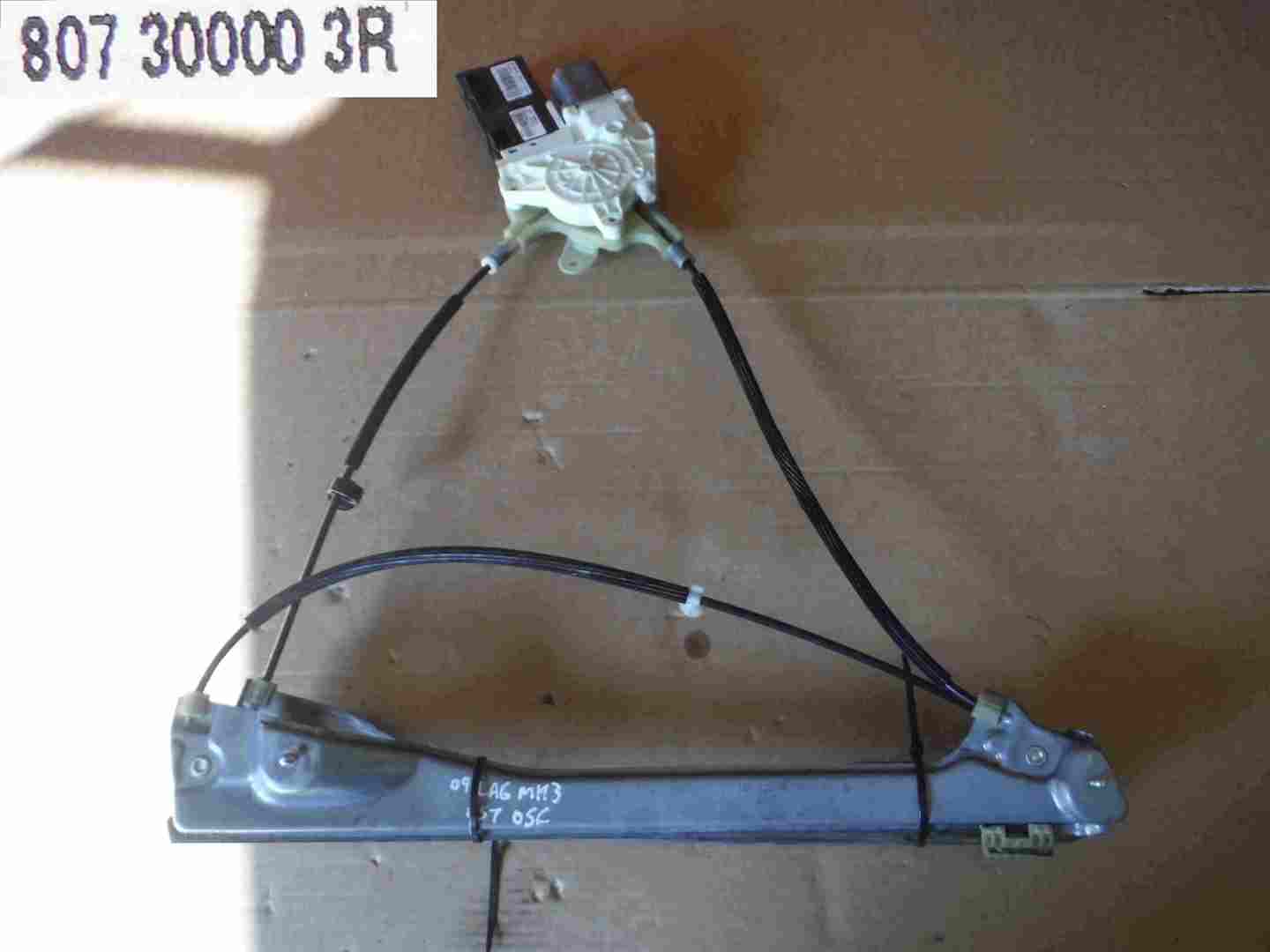 Renault Laguna 2007-2010 Drivers OSF Front Window Regulator Electric