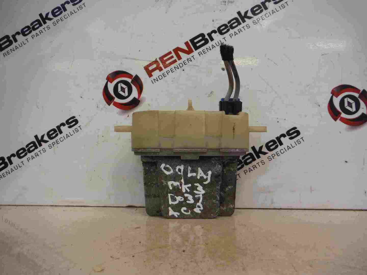 Renault Laguna 2007-2010 Heater Motor Resistor Fuse Relay 52419741