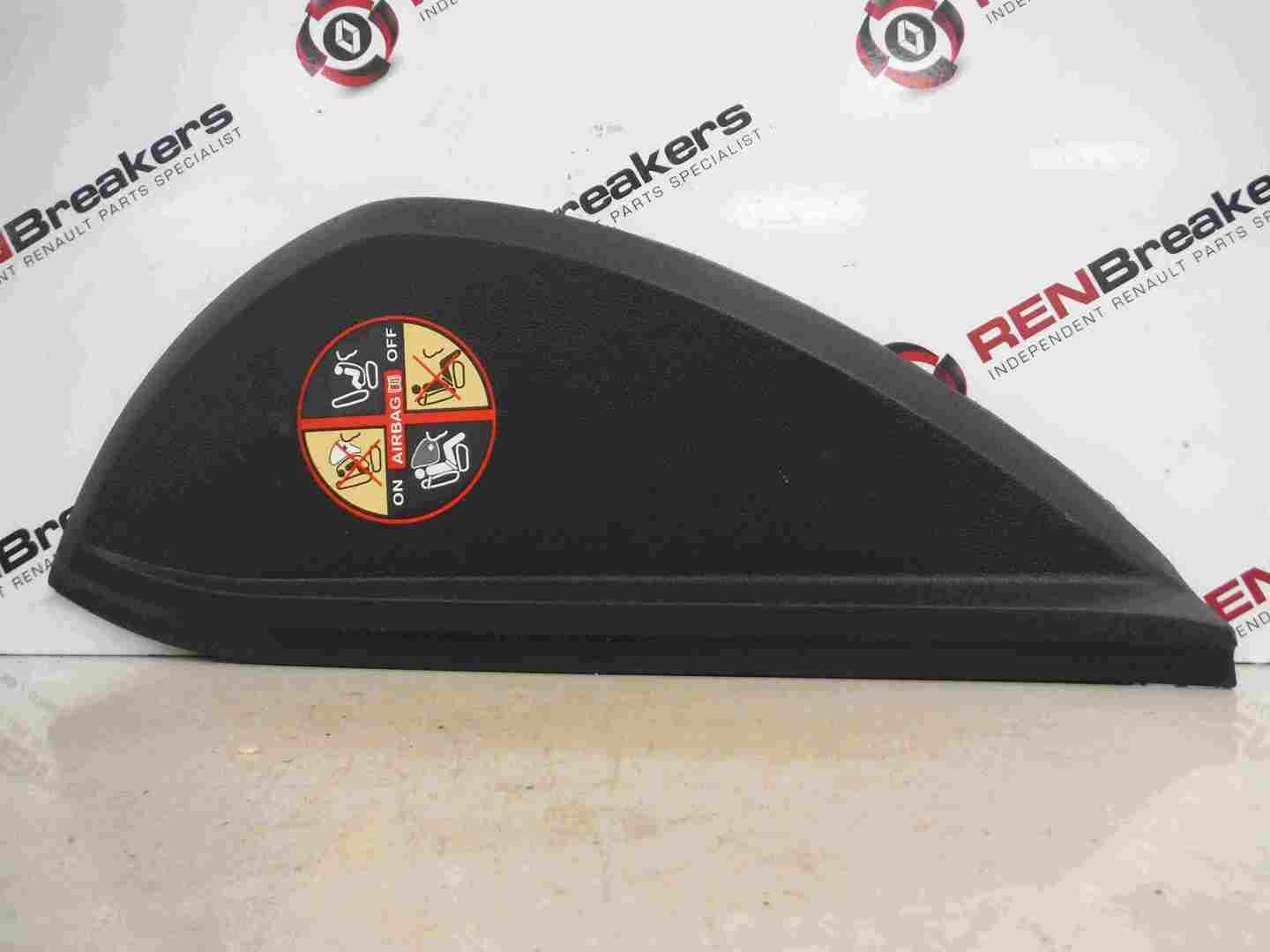 Renault Laguna 2007-2010 MK3 Drivers OSF Airbag Fuse Cover Plastic