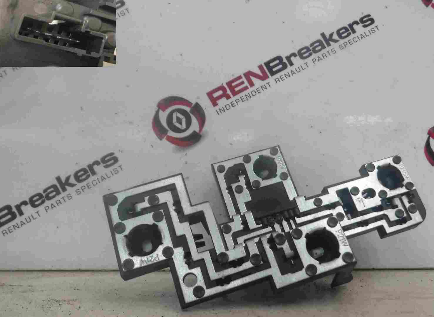 Renault Laguna 2007-2010 Passenger NSR Rear Bulb Holder