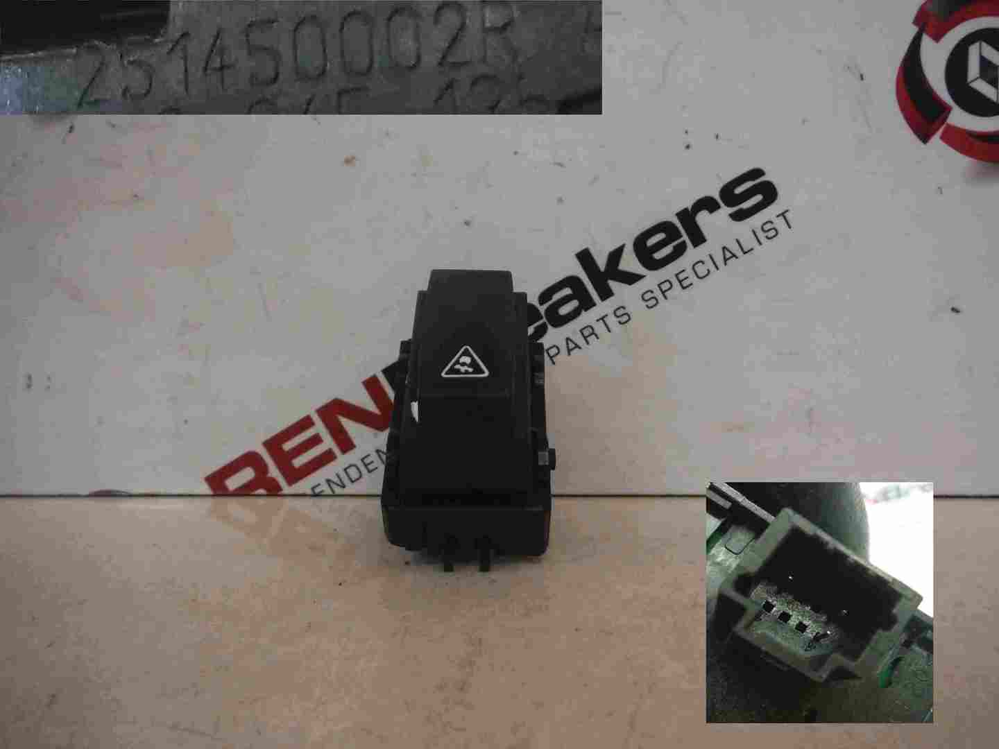 Renault Laguna 2007-2010 Traction Control Switch Button