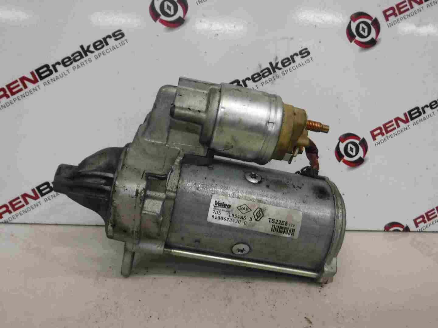 Renault Laguna 2007-2012 2.0 dCi M9R Starter Motor Starting 8200568535