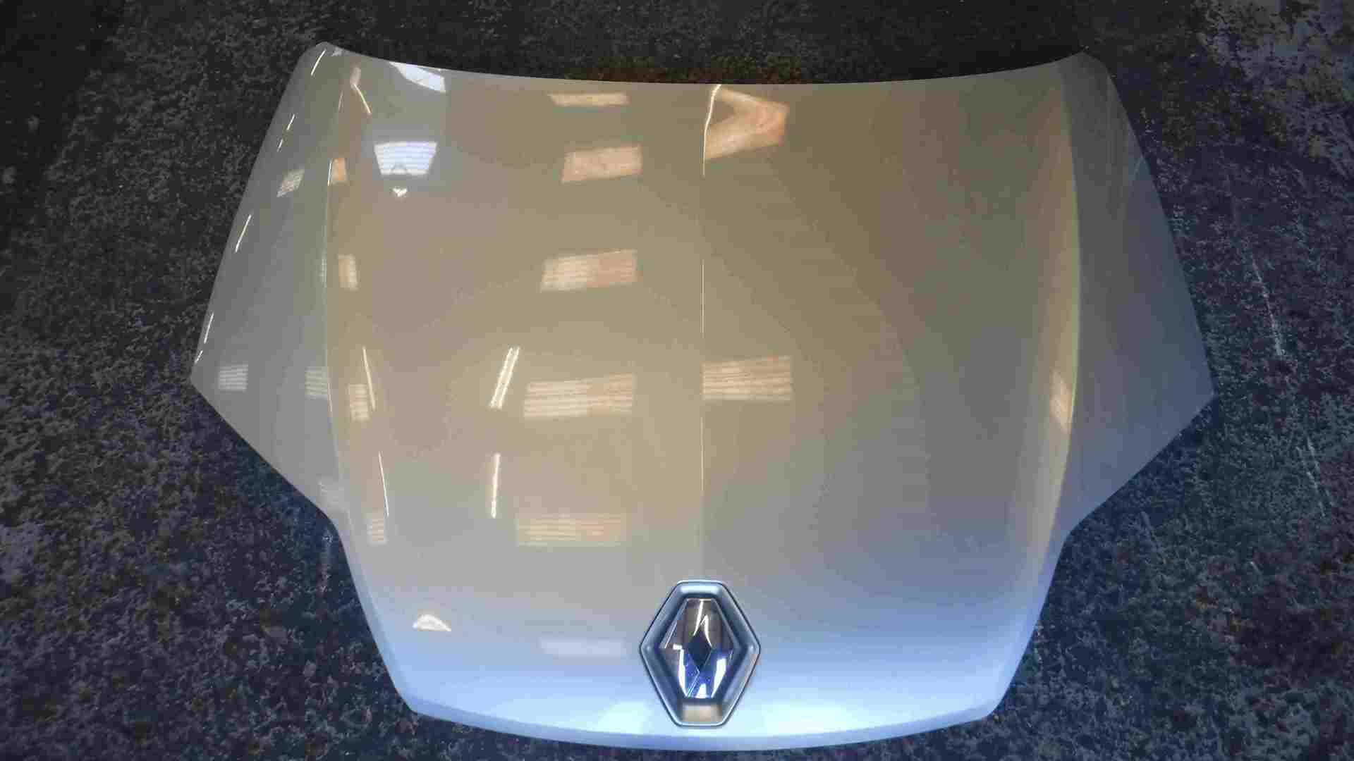 Renault Laguna MK3 2007-2012 Front Bonnet Silver TED69