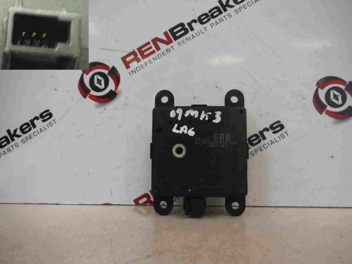 Renault Laguna 2007-2012 Heater Control Box Actuator Motor 52410600