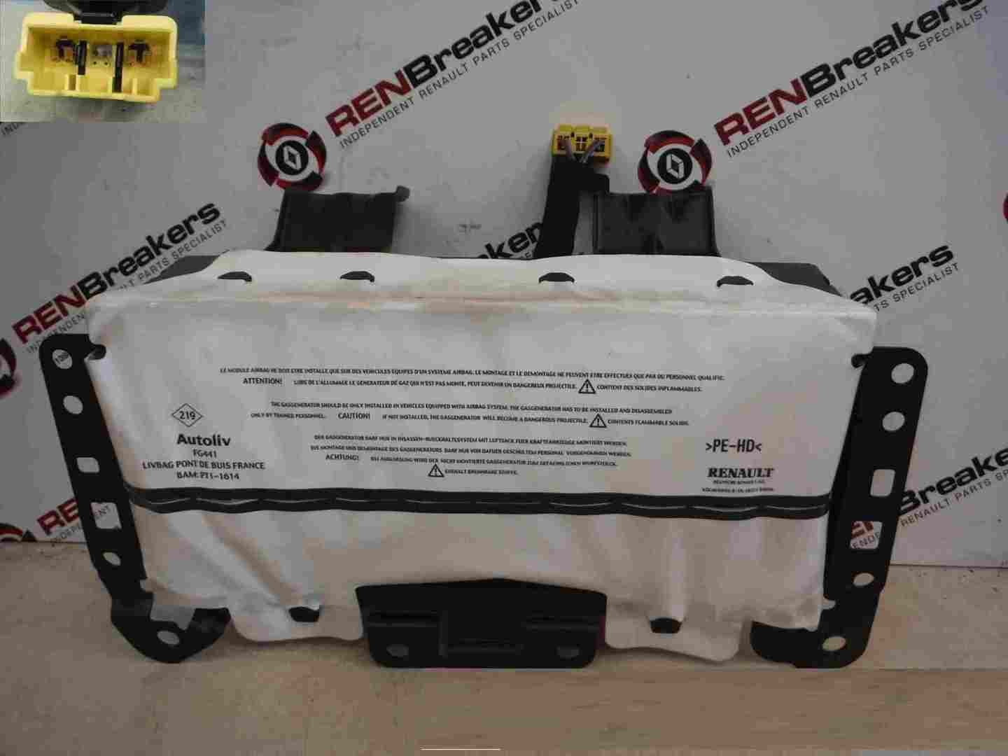 Renault Laguna 2007-2012 Passenger NSF Front Passenger Airbag 985250695R