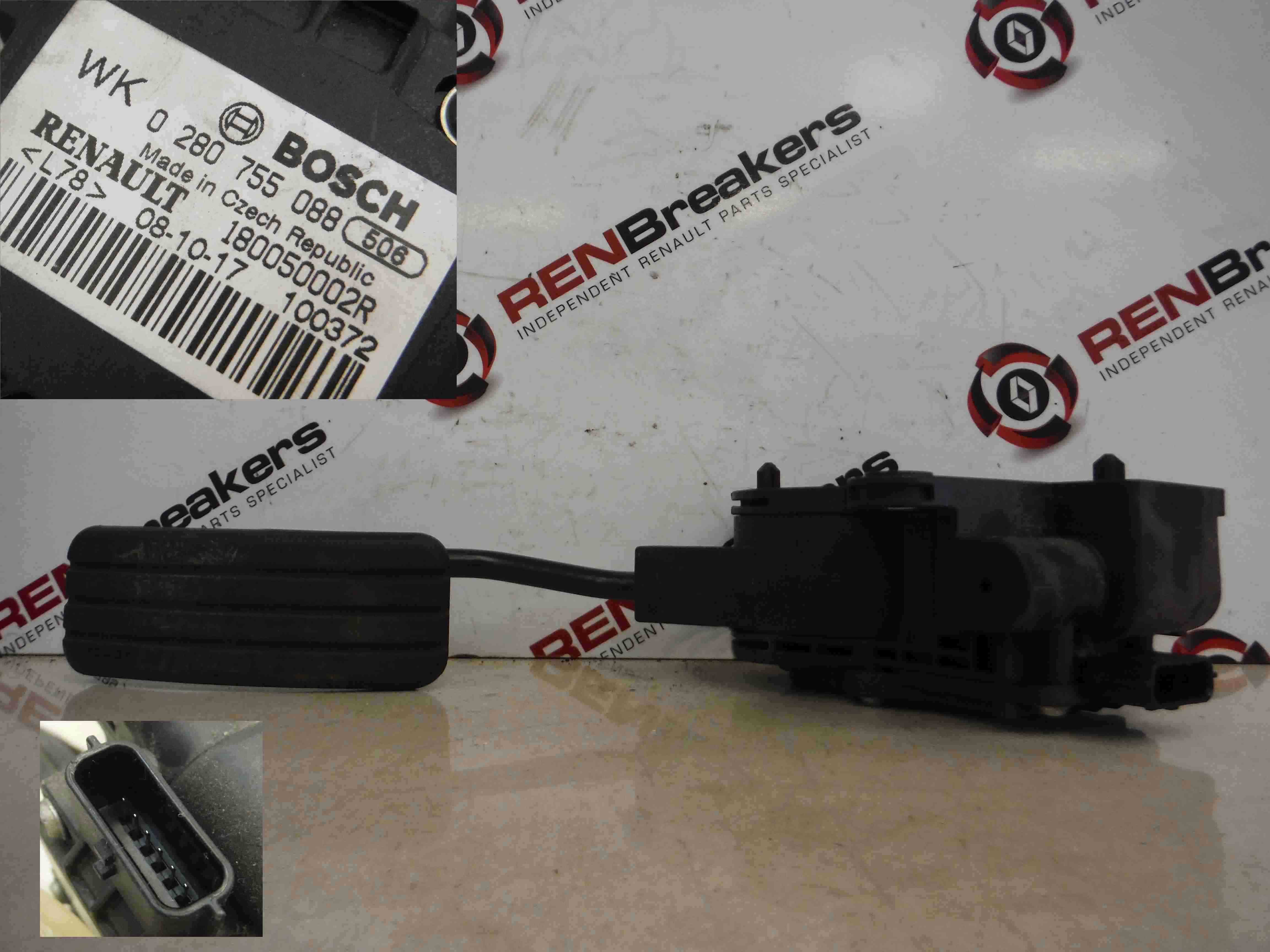 Renault Laguna 2007-2012 Throttle Pedal Accelerator Potentiometer 180050002R