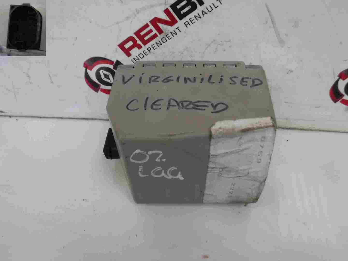Renault Laguna Espace 2001-2007 DECODED RECODED Lock Box RESET Virginised