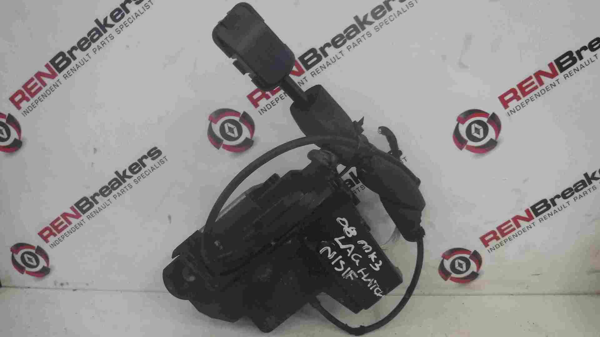 Renault Laguna Est MK3 2007-2012 Passenger NSF Front Door Lock Mechanism