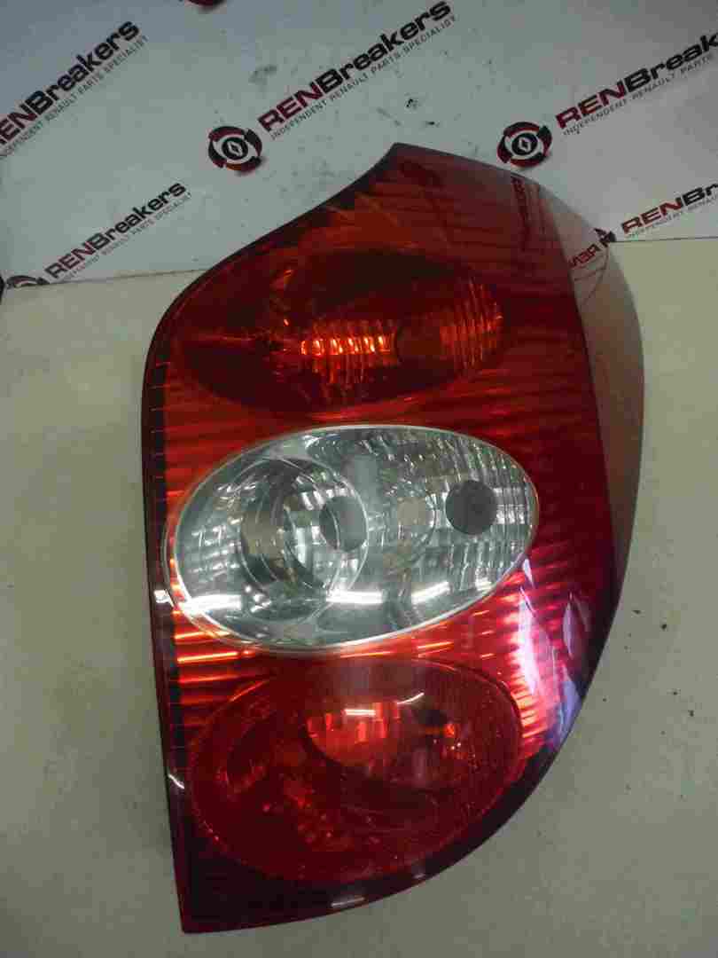 Renault Laguna Estate 2001-2005 Drivers OSR Rear Light Lenz 8200002472