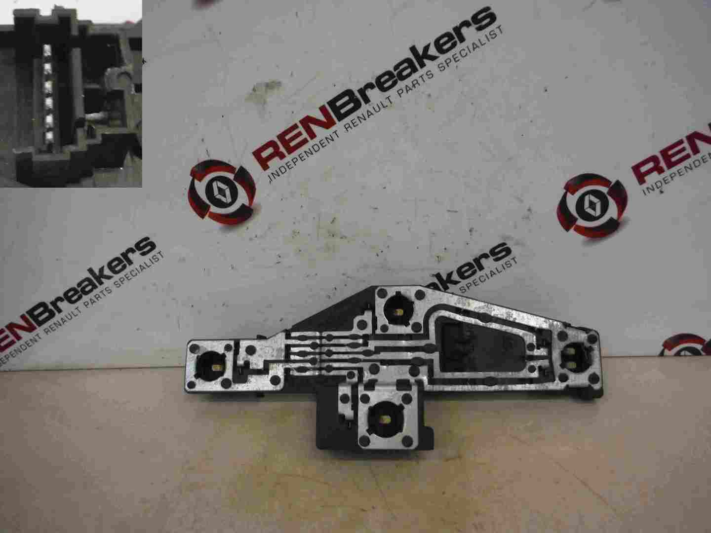 Renault Laguna Estate 2001-2005 Passenger NSR Rear Circuit Board bulb Holder