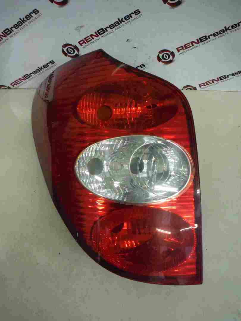 Renault Laguna Estate 2001-2005 Passenger NSR Rear Light Lenz 8200002471