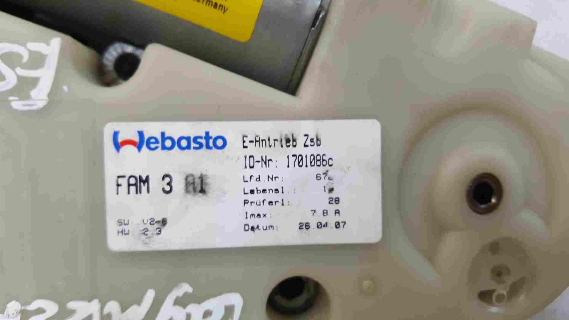 Thumb 5 Renault Laguna Estate 2001-2005 Sunroof Motor 1701086C
