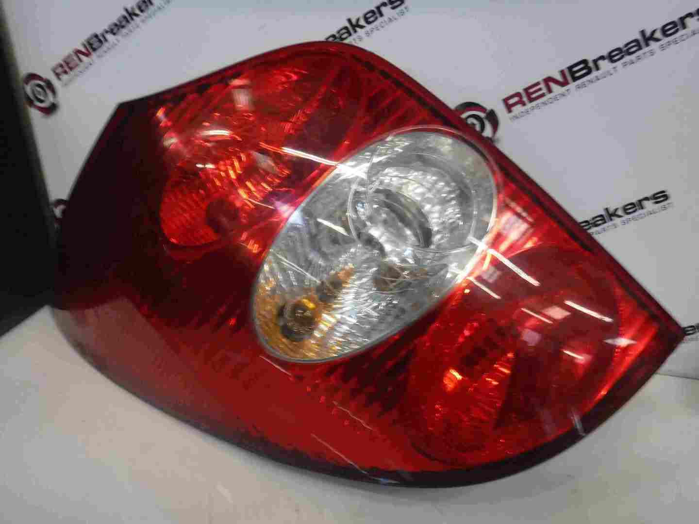 Renault Laguna Estate 2005-2007 Passenger NSR Rear Light Lenz 8200703487