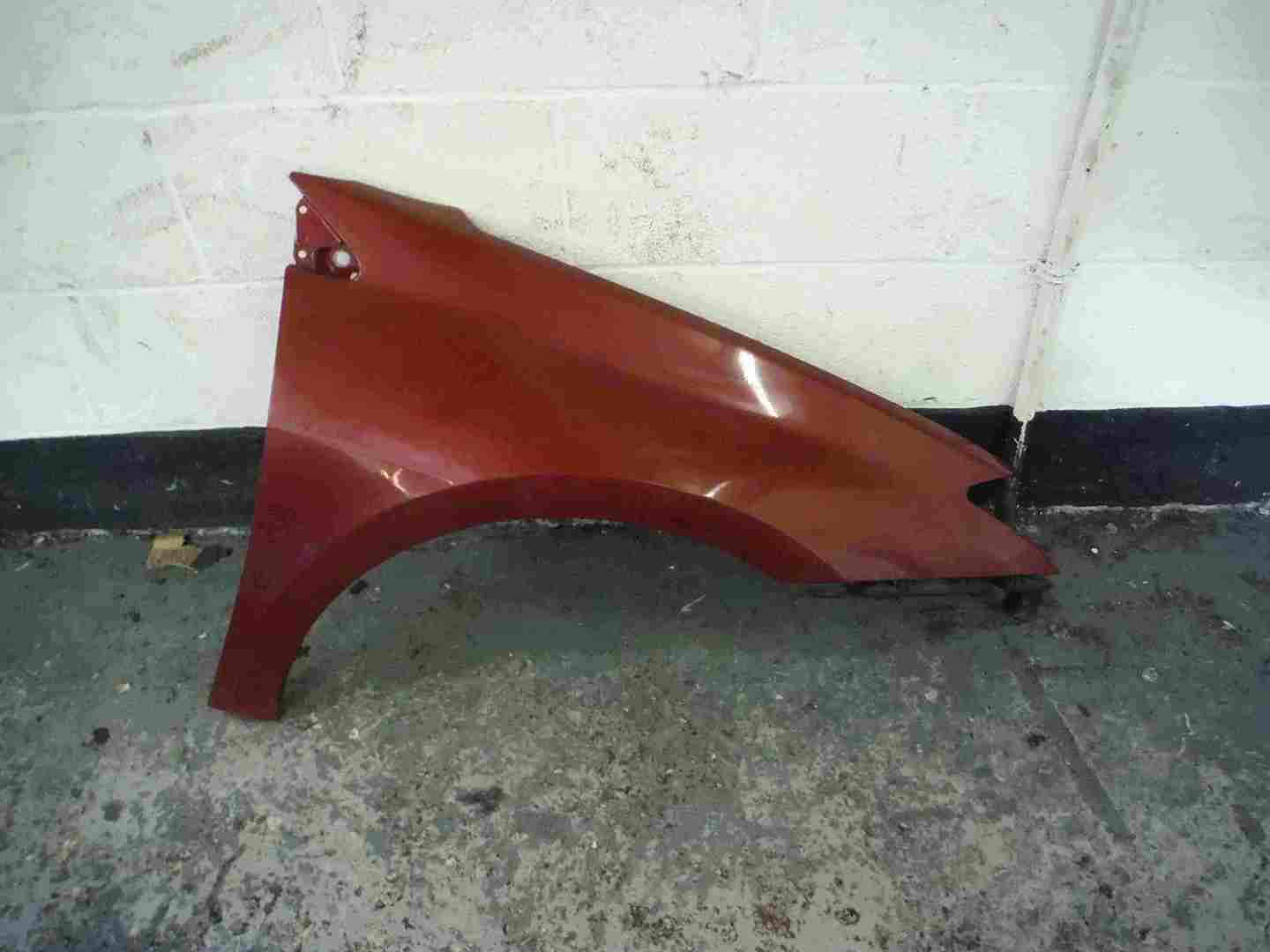 Renault Laguna Estate 2007-2012 Drivers OSF Front Wing Red TENND Cheap