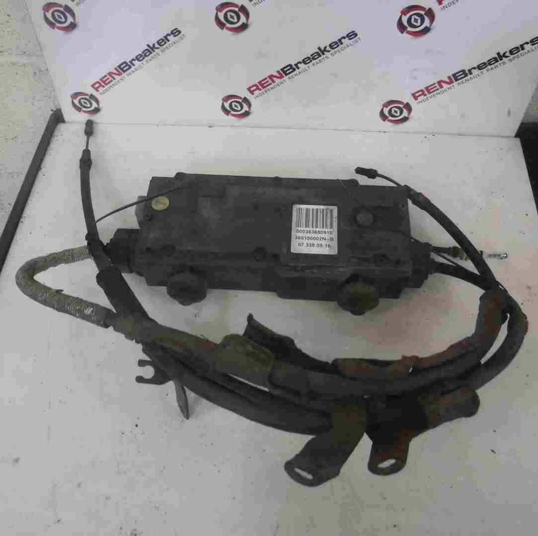 Renault Laguna Estate 2007-2012 Electronic Handbrake Motor + Cables 360100002N