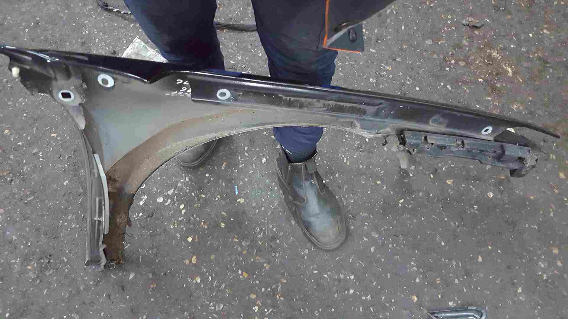 Thumb 7 Renault Laguna Estate MK3 2007-2012 NSF Ns Wing Quarter Panel 676 Nv676