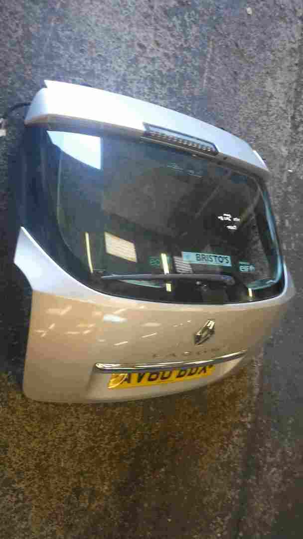 Renault Laguna Estate MK3 2007-2012 Rear Boot Tailgate Silver TED69