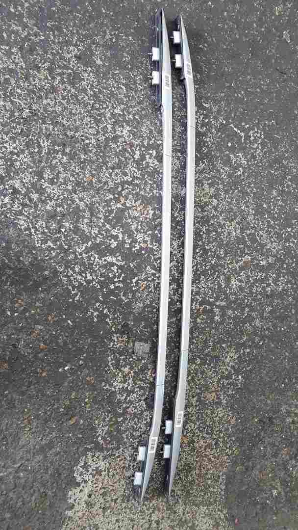 Thumb 2 Renault Laguna Estate MK3 2007-2012 Roof Bars Silver