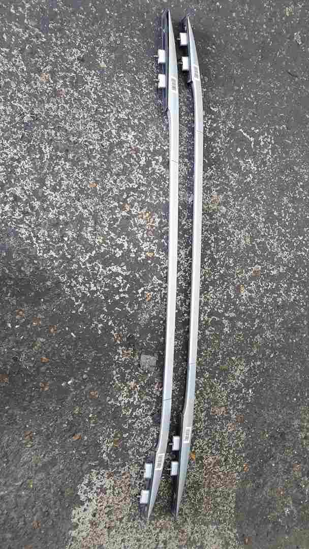 Thumb 3 Renault Laguna Estate MK3 2007-2012 Roof Bars Silver