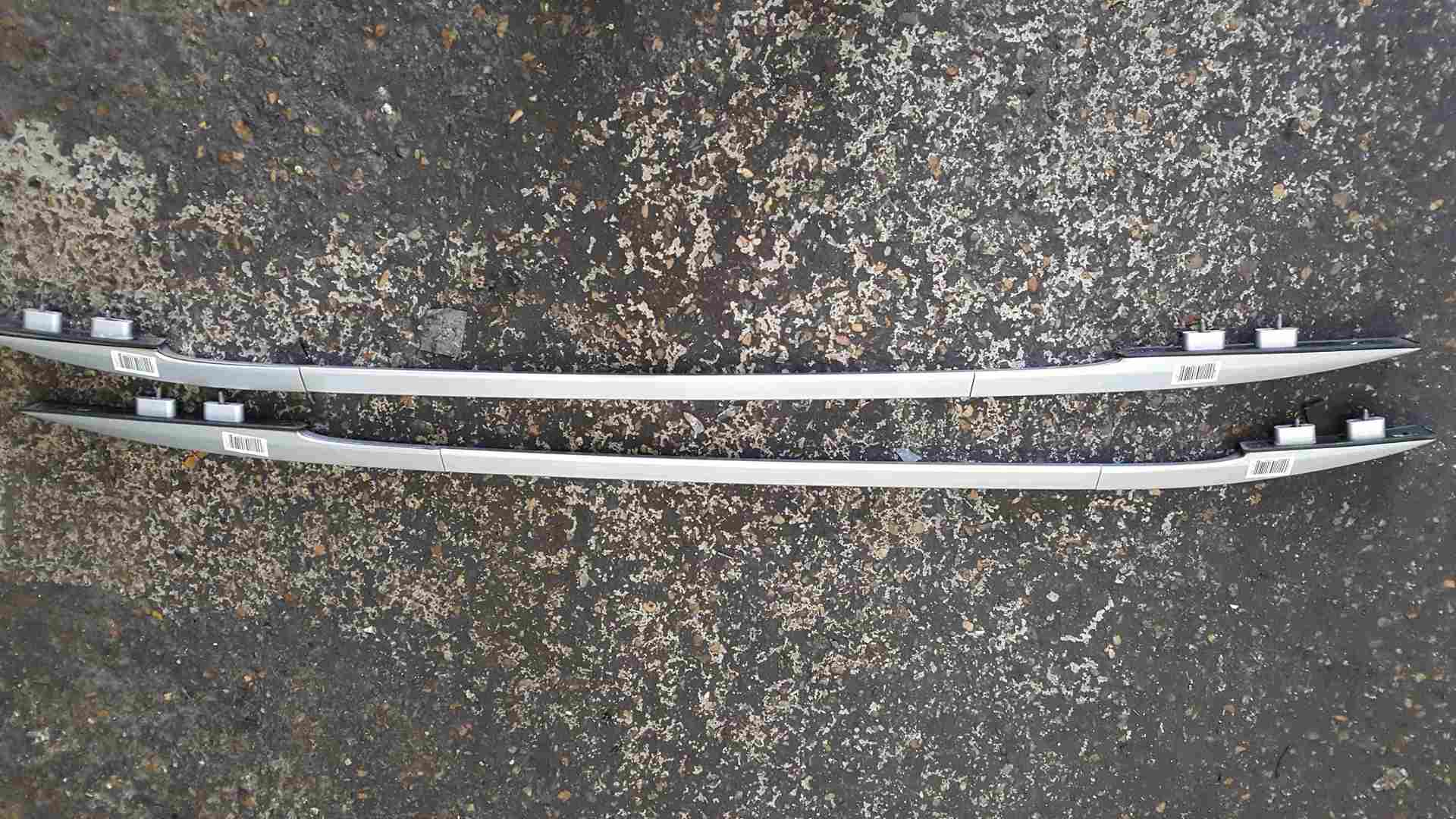 Thumb 4 Renault Laguna Estate MK3 2007-2012 Roof Bars Silver