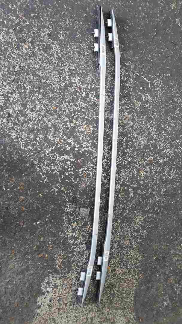 Thumb 5 Renault Laguna Estate MK3 2007-2012 Roof Bars Silver