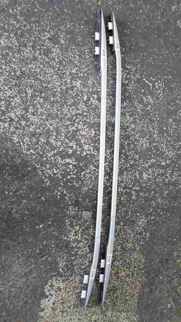Renault Laguna Estate MK3 2007-2012 Roof Bars Silver