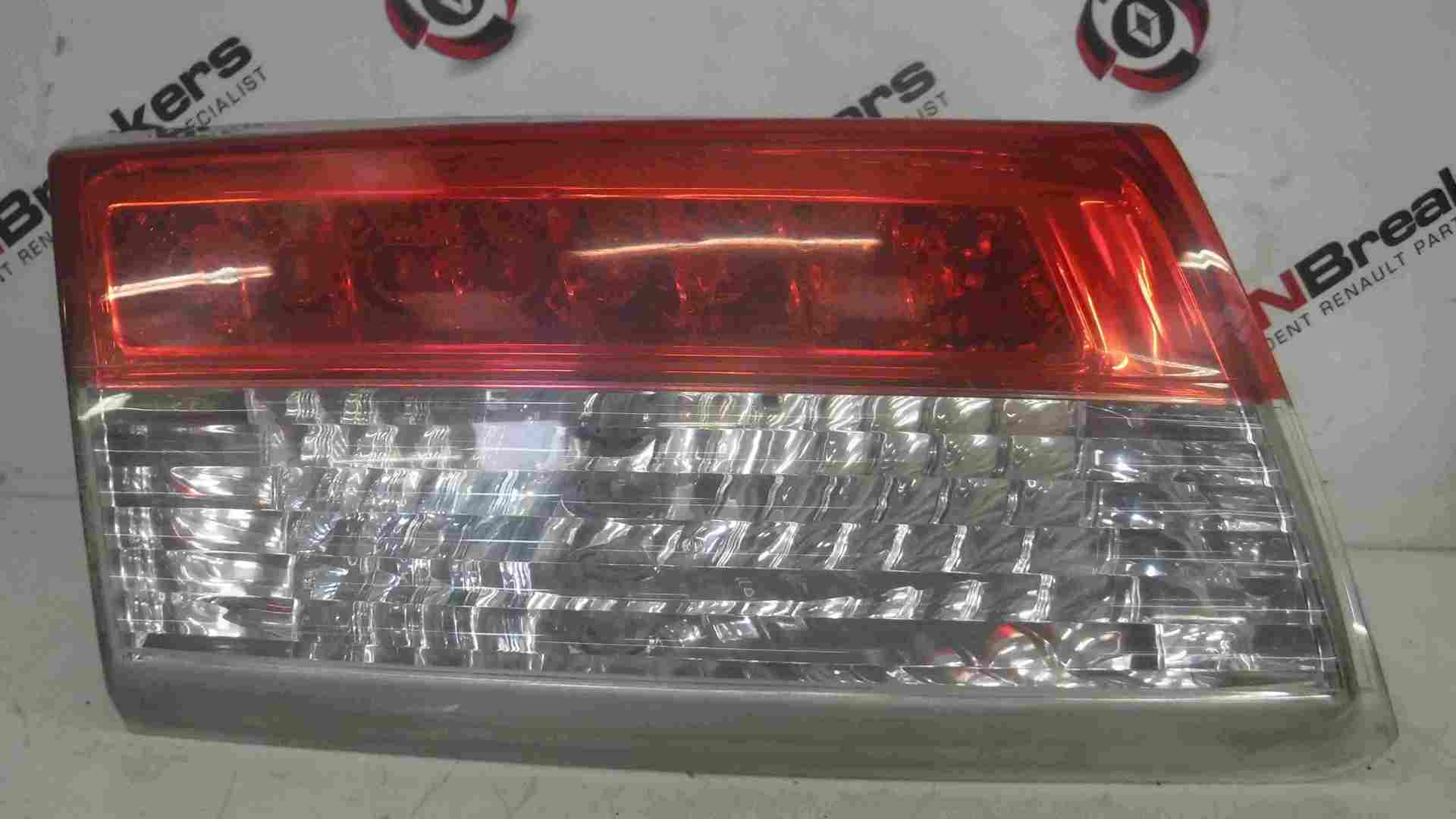 Renault Laguna Hatchback MK3 2007-2010 Boot Tailgate Passenger NSR Rear Light