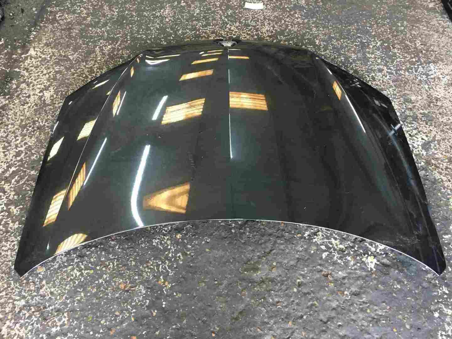 Renault Laguna Hatchback MK3 2007-2010 Front Bonnet Black 676