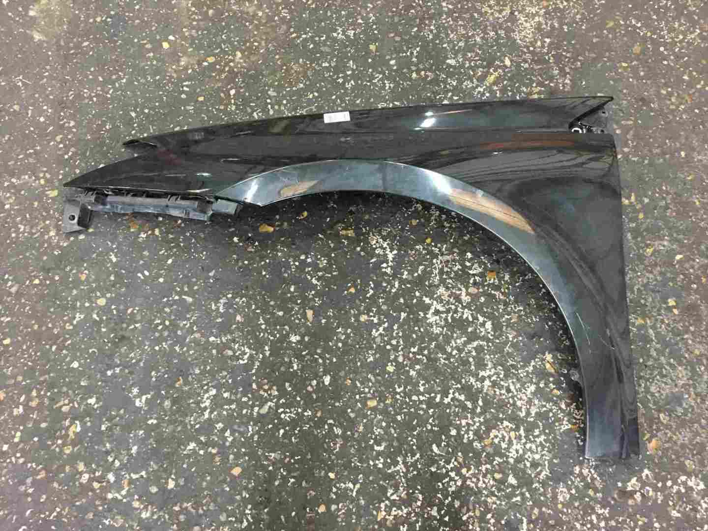 Renault Laguna Hatchback MK3 2007-2012 Passenger NS Wing Black 676