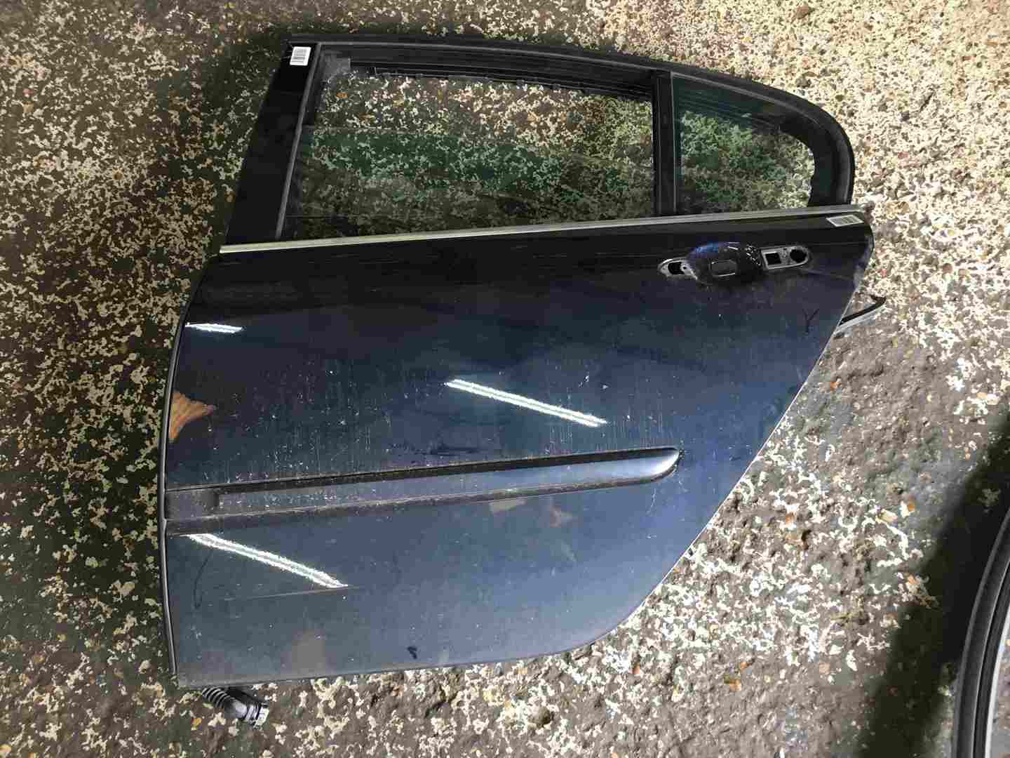 Renault Laguna Hatchback MK3 2007-2012 Passenger NSR Rear Door Blue 472