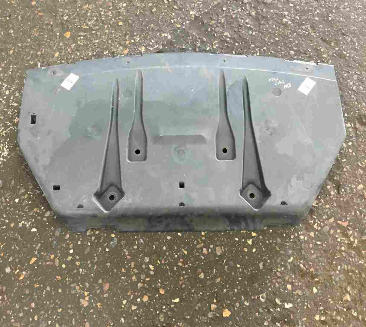 Renault Laguna Hatchback MK3 2007-2012 Rear Bumper Diffuser Under Tray Plastic