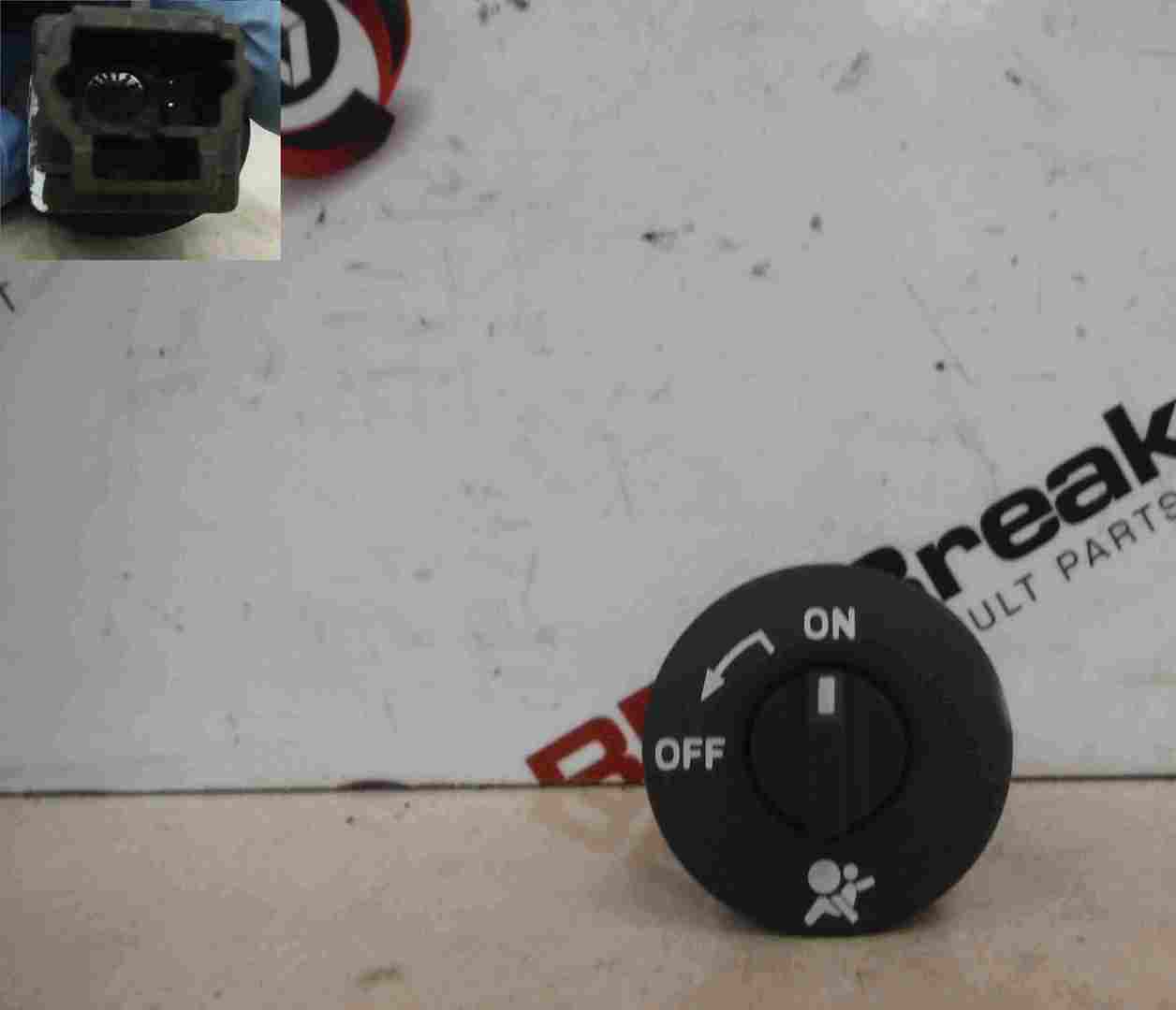 Renault Laguna MK3 2007-2010 Airbag On And Off Switch